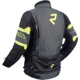 Rukka - Madagasca-R - Motorjas - Zwart Grijs Geel - Cordura Polyester
