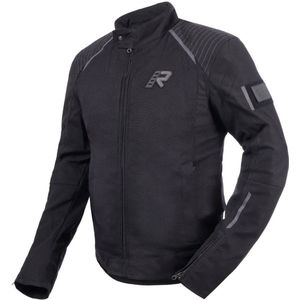 Rukka Cityrace-R Zwart Textiele Motorjas - Maat 54 - Jas