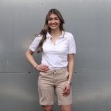 Luhta Espholm Casual Short Dames Beige S/36