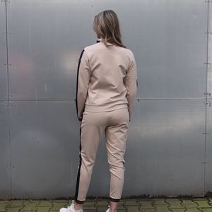 Luhta Innala Casual Broek Dames Beige Xl/42
