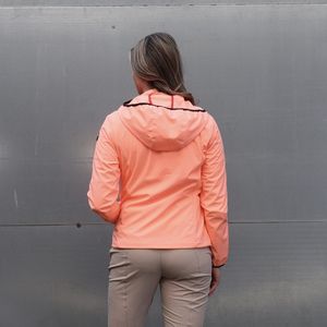 Luhta - Softshelljack - Dames - Waterafstotend - Winddicht - Zwart