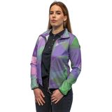 Luhta - Ilveslinna - Casual Vest - Paars - Dames