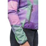 Luhta - Ilveslinna - Casual Vest - Paars - Dames