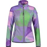 Luhta - Ilveslinna - Casual Vest - Paars - Dames