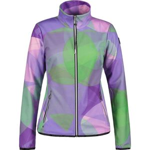 Luhta - Ilveslinna - Casual Vest - Paars - Dames