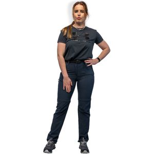Ice Peak Blocton Wandelbroek Dames Donkerblauw