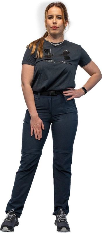 Ice Peak Delta Wandelbroek Dames Zwart