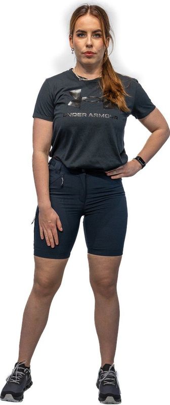 Ice Peak Beaufort Wandelshort Dames Donkerblauw