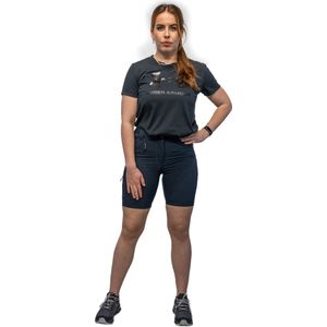 Ice Peak Beaufort Wandelshort Dames Donkerblauw