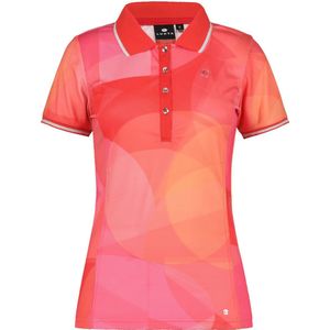 Luhta - Kivimaa - Poloshirt - Rood - Polyester