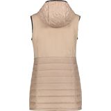 Luhta Isokallio zomer bodywarmer dames beige