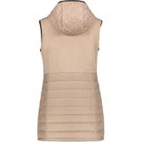 Luhta Isokallio zomer bodywarmer dames beige