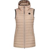 Luhta Isokallio zomer bodywarmer dames beige