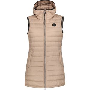 Luhta Isokallio zomer bodywarmer dames beige
