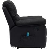 Lykke Massagestoel, zwart