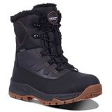 Icepeak - Alofi Ms - Snowboot - Black - Synthetisch PU - Waterdicht