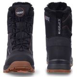 Icepeak - Alofi Ms - Snowboot - Black - Synthetisch PU - Waterdicht