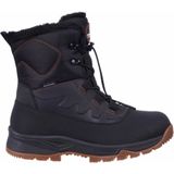 Icepeak - Alofi Ms - Snowboot - Black - Synthetisch PU - Waterdicht
