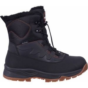 Icepeak - Alofi Ms - Snowboot - Black - Synthetisch Bovenwerk - Waterdicht
