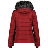 Luhta - Dames Jas - Slank Model - Waterafstotend - Geribbelde Binnenmouwen - Zwart