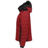 Luhta - Dames Jas - Slank Model - Waterafstotend - Geribbelde Binnenmouwen - Zwart