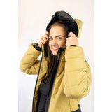 Luhta Tarvantovaara Ski Jas Dames Lichtbruin