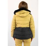 Luhta Tarvantovaara Ski Jas Dames Lichtbruin