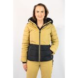 Luhta Tarvantovaara Ski Jas Dames Lichtbruin
