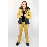 Luhta Reututunturi Softshell Broek Dames Bruin