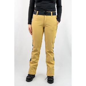 Luhta Reututunturi Softshell Broek Dames Bruin