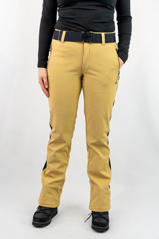 Luhta Reututunturi Softshell Broek Dames Bruin