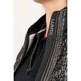 Luhta Pallastunturi Casual Vest Dames Zwart dessin