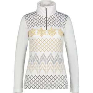 Luhta - Puolakkavaara - T-shirt - Half Rits - Lange Mouw