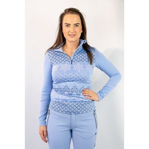 Luhta Puolakkavaara Ski Pully Dames Blauw