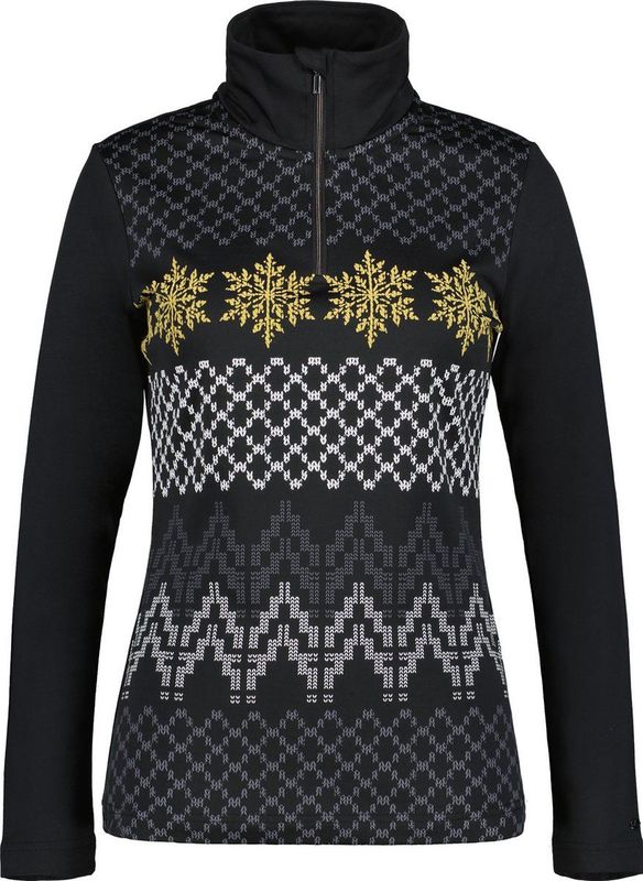 Luhta - Rahpesoaivi - Wintersportpullover - Zwart