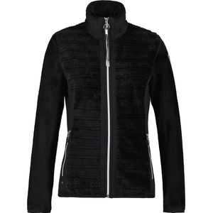 Luhta Ikaala Outdoorvest Dames-Black