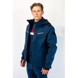 Icepeak Farwell Jacket - Donkerblauw - Wintersportjas Voor Heren