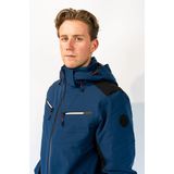 Icepeak Farwell Jacket - Donkerblauw - Wintersportjas Voor Heren