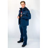 Icepeak Farwell Jacket - Donkerblauw - Wintersportjas Voor Heren