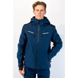 Icepeak Farwell Jacket - Donkerblauw - Wintersportjas Voor Heren