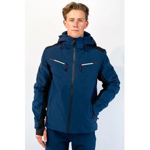Icepeak Farwell Jacket - Donkerblauw - Wintersportjas Voor Heren