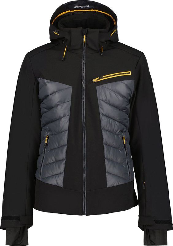 ICEPEAK - FREMONT - Softshelljas - Black -