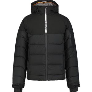 Icepeak - Donsjack - Zwart - 100% Polyester - Waterdicht