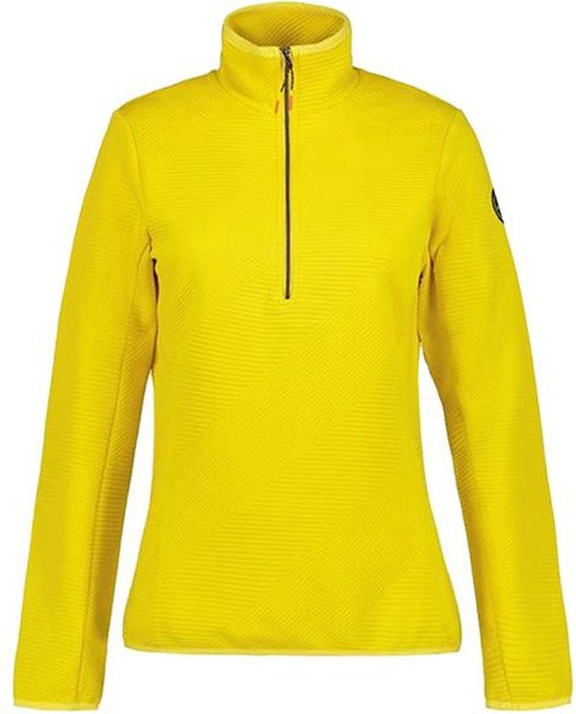 Icepeak Evansdale Pully Light Yellow - Wintersportpully Voor Dames - Geel