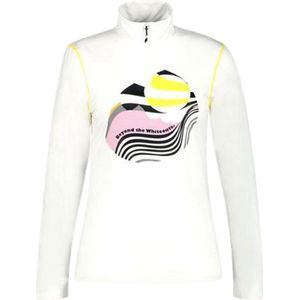 Longsleeve Icepeak Women Ellery 1/2 Zip Shirt Optic White
