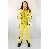 Ice Peak Ecorse Ski Jas Dames Geel