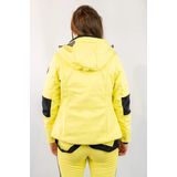 Ice Peak Ecorse Ski Jas Dames Geel