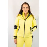 Ice Peak Ecorse Ski Jas Dames Geel