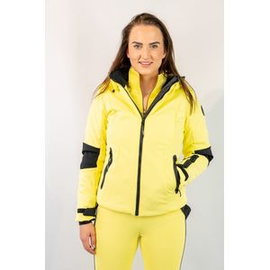Ice Peak Ecorse Ski Jas Dames Geel