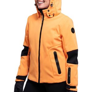 Ice Peak Ecorse Ski Jas Dames Oranje M/38